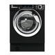 Hoover HBDOS 695TAMCBE-80 9+5Kg 1600 Rpm Integrated Washer Dryer, Black