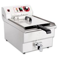 Beeketal Gastronomie Friteuse Fritteuse 400 V BWF-131