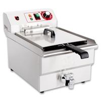 Beeketal Gastronomie Friteuse Fritteuse 400 V BWF-161