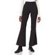 Urban Classics Herren Ladies Flared Pin Stripe Pants Hose, Black/White, 3XL