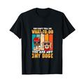 You can't tell me what to do you are not my dog Hunde Vater T-Shirt