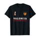 Valencia Sport/Fußballtrikot, Flagge, Fußball Spanien T-Shirt