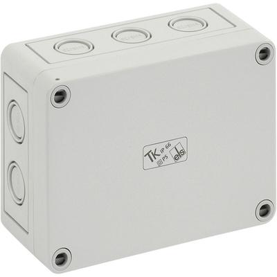 Spelsberg TK PS 1309-6-m Installations-Gehäuse 130 x 94 x 57 Polystyrol (EPS) Lichtgrau (RAL 7035) Image