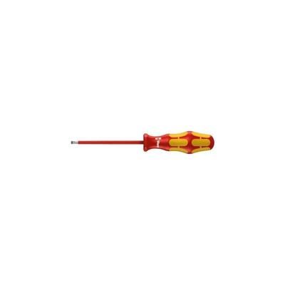 Schlitz-Schraubendreher vde mit Lasertip 6,5 x 1,2 x 150 mm - Wera