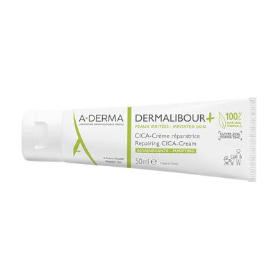 A-Derma Dermalibour+ Cica reparierende Creme 50 ml Image