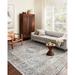 Blue/Brown 95 x 0.25 in Area Rug - Bungalow Rose Mainville Oriental Polypropylene Gray/Blue Area Rug | 95 W x 0.25 D in | Wayfair