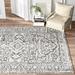 Gray 94 x 0.315 in Area Rug - Kelly Clarkson Home Ingrid Oriental Light Area Rug, Polypropylene | 94 W x 0.315 D in | Wayfair