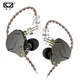 KZ-Écouteurs intra-auriculaires Zmersible Pro Écouteurs Hifi Bass Casque en métal Casque