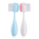 RANCAI – brosse nettoyante pour le visage en Silicone Portable Double Face outil de soin de la