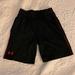 Under Armour Bottoms | Boys Size 7 Black And Red Under Armour Shorts. | Color: Black/Red | Size: 7b