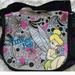 Disney Other | Disney Tinkerbell Satchel | Color: Black/Pink | Size: Osbb