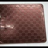Gucci Tablets & Accessories | Authentic Gucci Ipad Genuine Brown Leather Case | Color: Brown | Size: 10.25 Inches