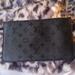 Louis Vuitton Bags | Louis Vuitton Black Clutch Bag | Color: Black | Size: Os