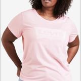 Levi's Tops | Levi’s Women Plus Size Tee Shirt | Color: Pink | Size: 2x