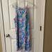 Lilly Pulitzer Dresses | Euc Lilly Pullitzer Margot Dress Size Xs | Color: Blue/Pink | Size: Xs