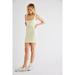 Free People Dresses | Free People Short And Sweet Mini | Color: Green/Yellow | Size: S