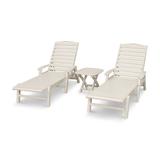 Trex Outdoor Furniture Yacht Club 3-Piece Chaise Set