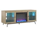 Avenue Greene Riverside Fireplace TV Stand for TVs up to 70 inches