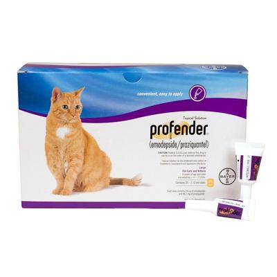 Profender for Cats 11 to 17.6 lbs, 1.12 mL, Single Dose