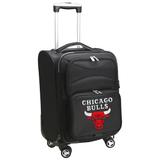 MOJO Chicago Bulls 16'' Softside Spinner Carry-On Luggage