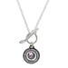 Women's New York Islanders Swarovski Necklace