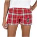 Women's Concepts Sport Cardinal/Gray Stanford Cardinal Ultimate Flannel Sleep Shorts