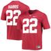 Men's Nike Najee Harris Crimson Alabama Tide 2021 Draft Class Game Jersey