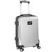 MOJO Silver Utah Jazz 21" 8-Wheel Hardcase Spinner Carry-On Luggage