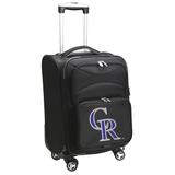 MOJO Colorado Rockies 16'' Softside Spinner Carry-On Luggage