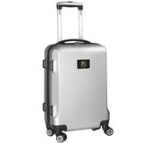 MOJO Silver Vegas Golden Knights 21" 8-Wheel Hardcase Spinner Carry-On Luggage