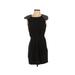 H&M Casual Dress: Black Print Dresses - Women's Size 4