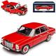 Norev Mercedes-Benz 200/8 Stroke Eight Saloon Red W114 W115 Model 1967-1976 Version 2nd Series 1973-1976 1/18 Model Car