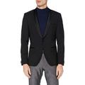 HUGO Men's Alstons Suit Jacket, Black (Black 001), 98
