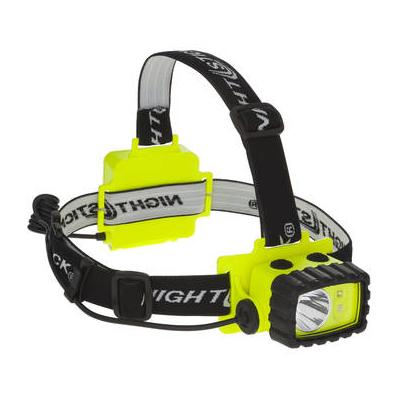 Nightstick XPP-5458G Intrisically Safe Dual-Light Headlamp (Green & White Fl - [Site discount] XPP-5458G