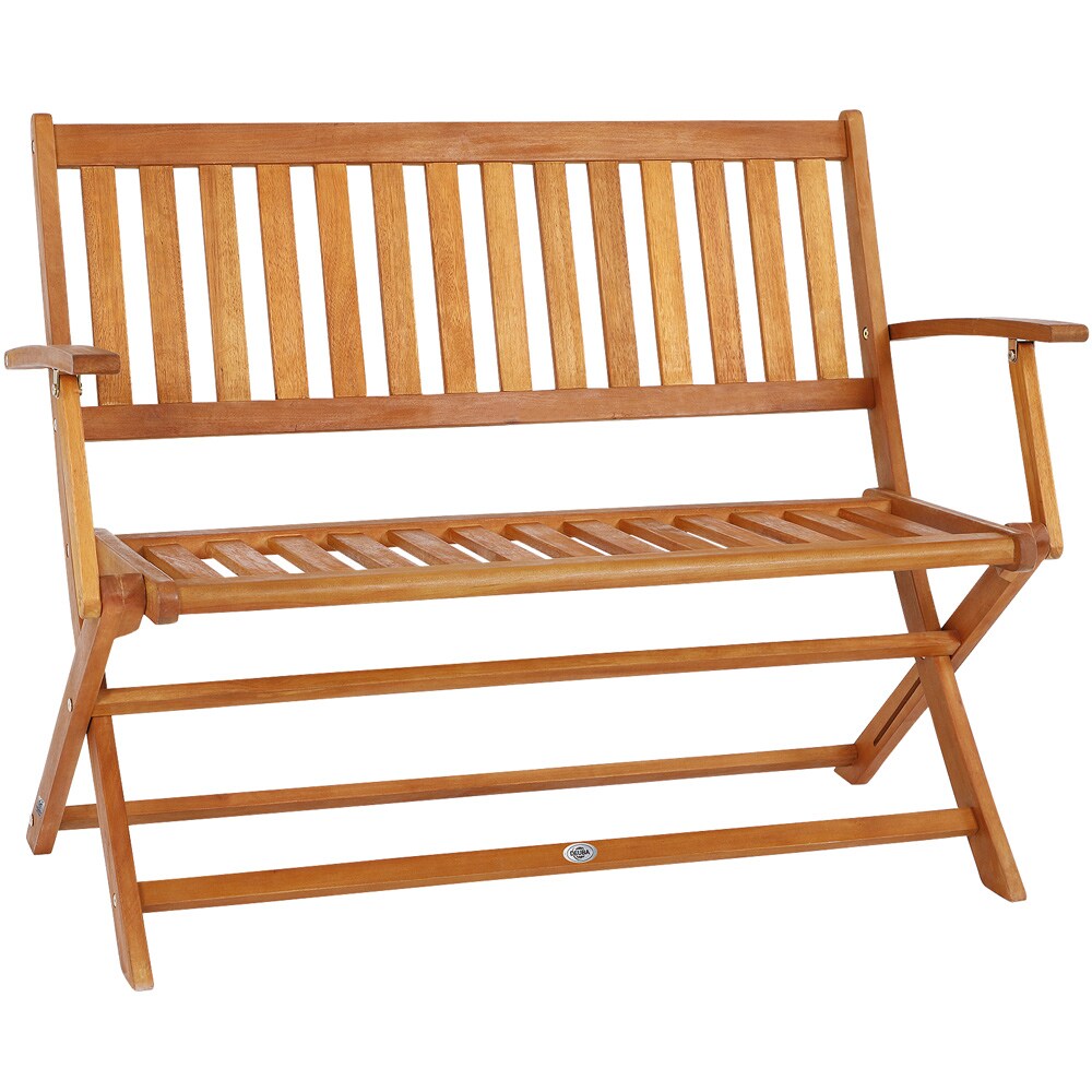 Deuba Casaria Gartenbank Klappbar Image