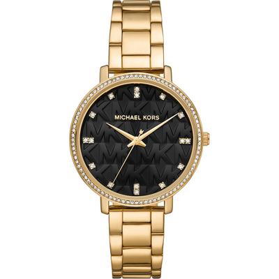 Michael Kors - Damenuhr Edelstahl Damenuhren 1 ct