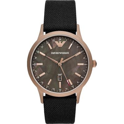 Emporio Armani - Herrenuhr Edelstahl Herrenuhren 1 ct (196.89 € / 1 ct)