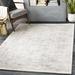 Gray 79 x 0.3 in Area Rug - DeSoto Oriental Cream/Area Rug Polypropylene Laurel Foundry Modern Farmhouse® | 79 W x 0.3 D in | Wayfair