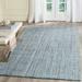 Blue 96 x 0.63 in Indoor Area Rug - 17 Stories Kenardo Handmade Tufted Area Rug Polyester/Viscose | 96 W x 0.63 D in | Wayfair