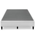 Alwyn Home Bessler Standard Profile 14" Metal Mattress Foundation Metal | 14 H x 59.5 W x 79 D in | Wayfair ANEW1300 37784311