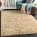 White 120 x 0.39 in Area Rug - Birch Lane™ Arden Floral Handwoven Tufted Wool Beige Area Rug Wool | 120 W x 0.39 D in | Wayfair CHLH1310 25239457