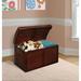 Harriet Bee Binghampton Toy Box Wood/MDF in Brown | 19 H x 31 W x 17 D in | Wayfair BECB108990574F0B847E78FEC2E58D09