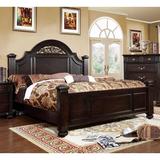 Lark Manor™ Alberthe Low Profile Standard Bed Wood in Brown/Green | 67.13 H x 82.38 W x 93.25 D in | Wayfair 9894EB5434F9475F9894A499498B1FDF