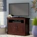 World Menagerie Corner TV Stand for TVs up to 55" Wood in White | 27 H in | Wayfair 5FAC8BD1EC2241A0883FF782B550B91C
