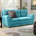 Lark Manor™ Kenn 84" Sofa in Blue | 38.5 H x 84 W x 34 D in | Wayfair 18FD0D6734C945EDB042A850E905DEEE