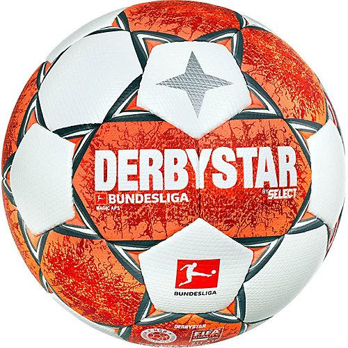 Fußball Bundesliga Magic APS v21 Spielbälle orange