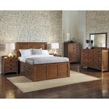 Loon Peak® Jacklin 6 Drawer Gentleman's Chest Wood in Brown | 59 H x 40 W x 20 D in | Wayfair LNPK5842 38538363