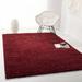 Red 72 x 1.1811 in Indoor Area Rug - Wade Logan® Jiang Burgundy Area Rug Polypropylene | 72 W x 1.1811 D in | Wayfair