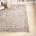 White 48 x 0.33 in Area Rug - Sand & Stable™ Cantrell Oriental Beige Area Rug Polypropylene | 48 W x 0.33 D in | Wayfair