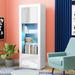 17 Stories Casey-May 67" H x 25" W Standard Bookcase Wood in White | 67 H x 25 W x 13.8 D in | Wayfair 79AC4E7FE34844EC82ABBB508C6F6B73